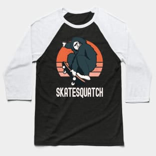 SkateSquatch Baseball T-Shirt